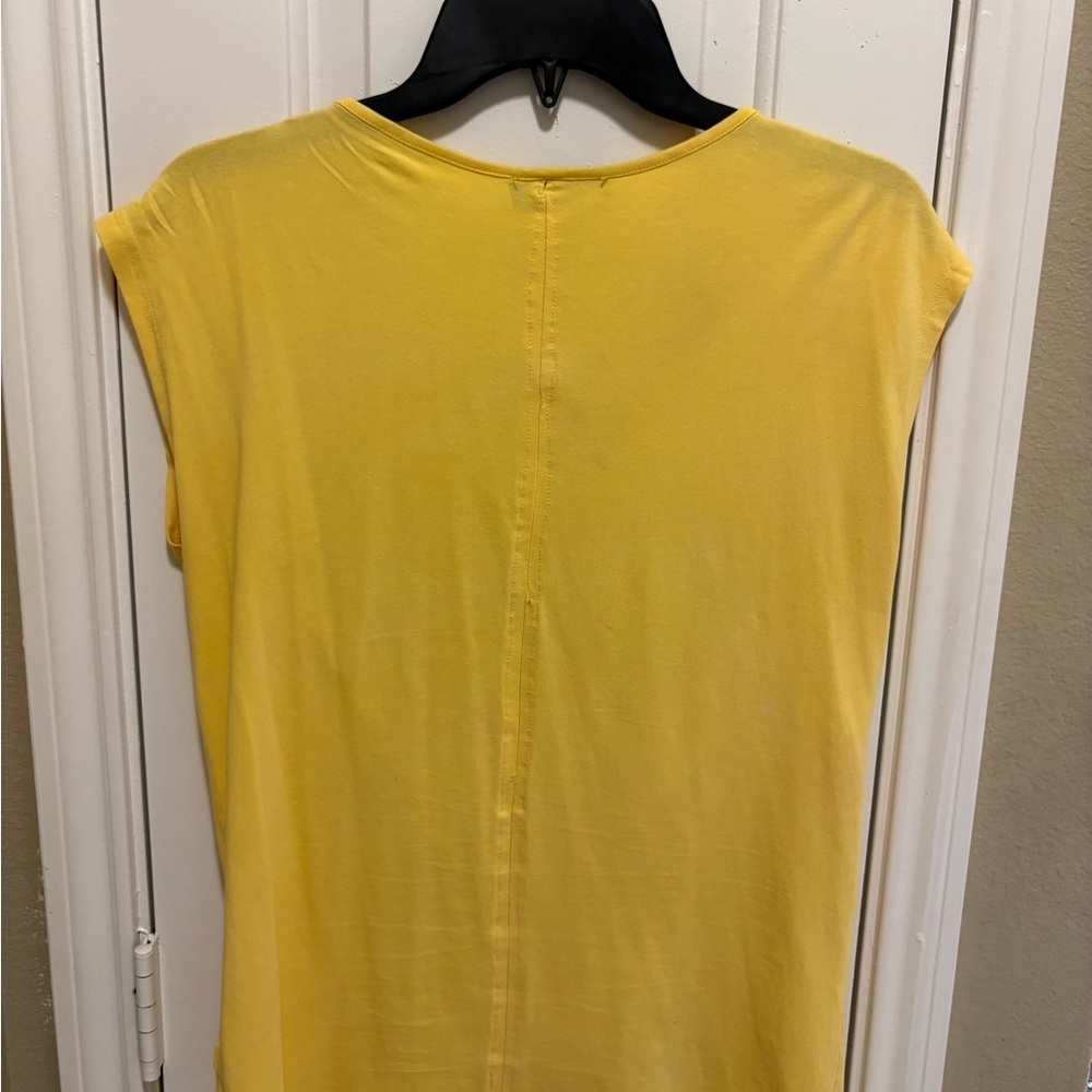 NEST Fragrances Yellow Top with Beaded Bee Design - Picture 5 of 5